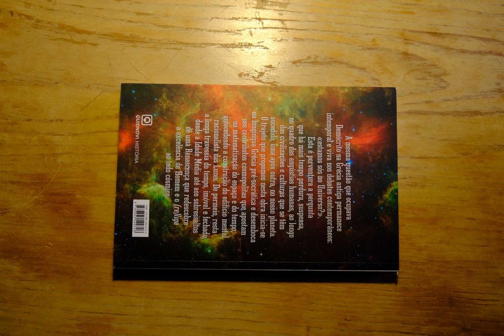 Joaquim Fernandes - O livro do Universo