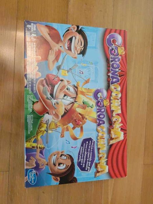 Jogo Interativo Corona Comilona (Novo) - Hasbro