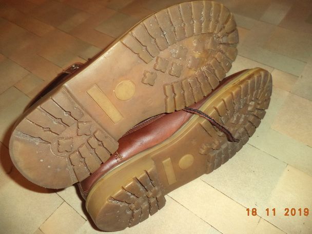 Ботинки Timberland Тимберленд, р.40, натур.кожа, мех