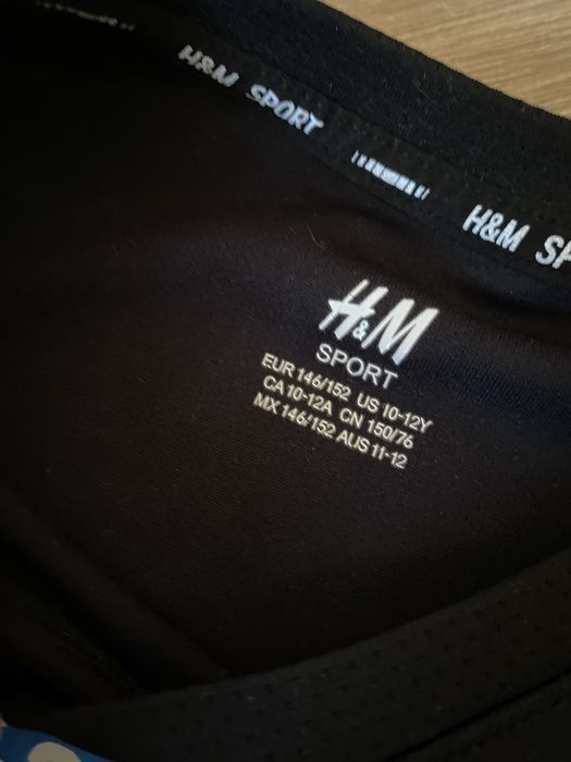 Спортивна майка H&M в ідеальному стані на 12 років