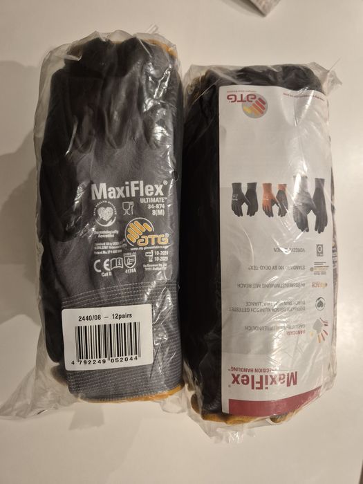 Rękawice ATG Maxi Flex ULTIMATE Rękawiczki Maxiflex romiar 8 M