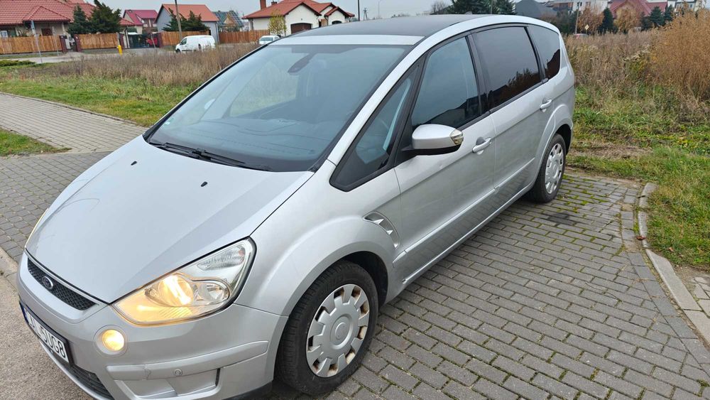 Ford S-Max 2.0cdti-140km Titanium 7 Foteli Klima Panorama Tempomat