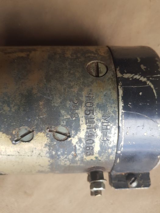 Електродвигатель МН -1  24 вольта