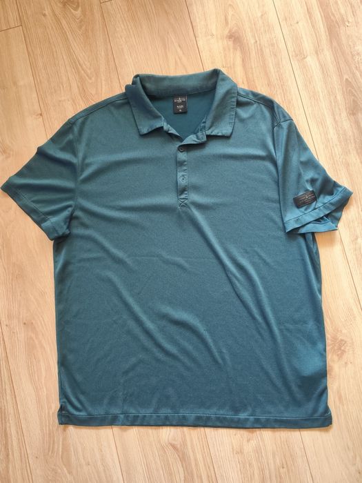 Polo męskie niebieskie Tchibo