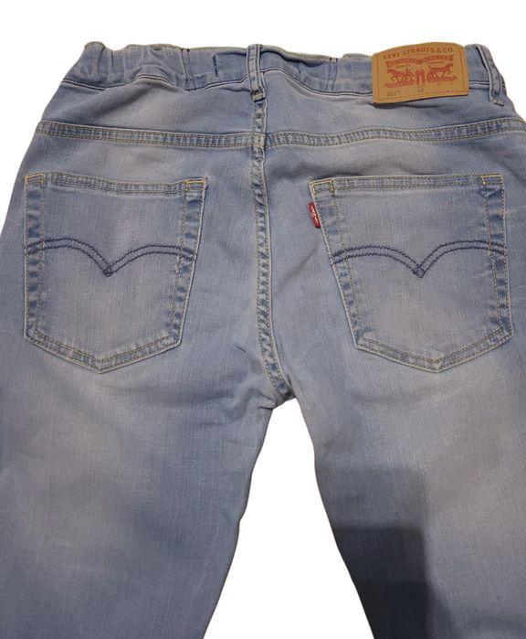 Jasnoniebieskie jeans'y – Levi's 511 Slim