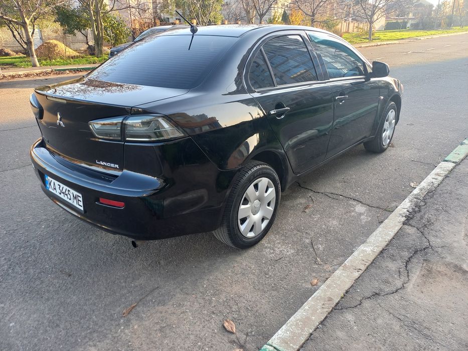 Mitsubishi Lancer X газ/бензин
