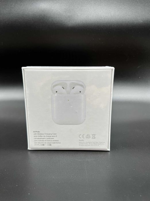 Навушники Аірподс 2 1в1 Неперевершеної якості +чохол