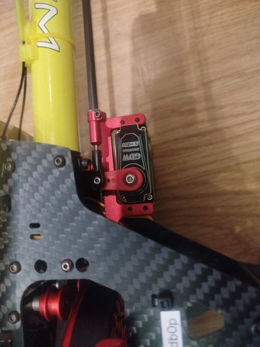 Goosky rs4 vemon śmigłowiec RC