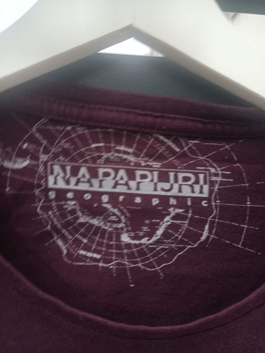 Napapijri koszulka t-shirt z długim rękawem damska