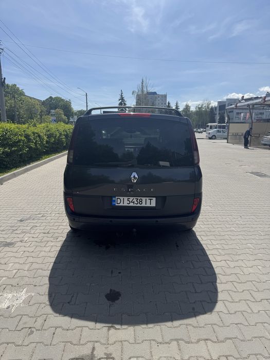 Renault Espace 2005 рік