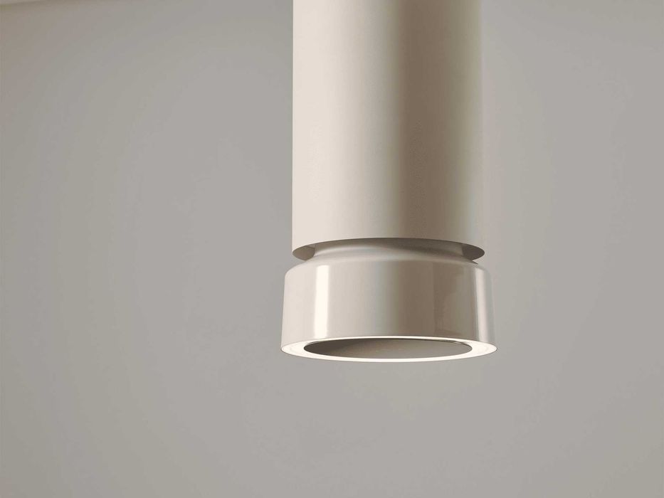 Ciarko okap FLUO W cashmere SATIN/GLOSS