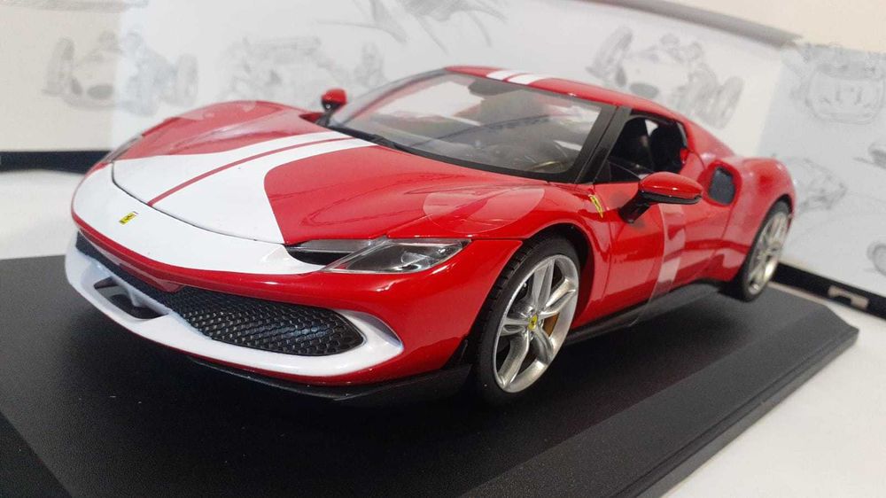 1/18 Ferrari 296 GTB Assetto Fiorano - Bburago