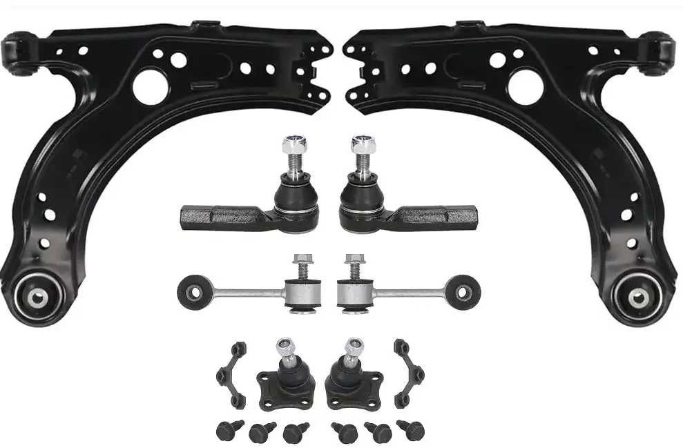 Передні Важелі / Ричаги Підвіски Skoda Octavia, VW Golf 4, комплект