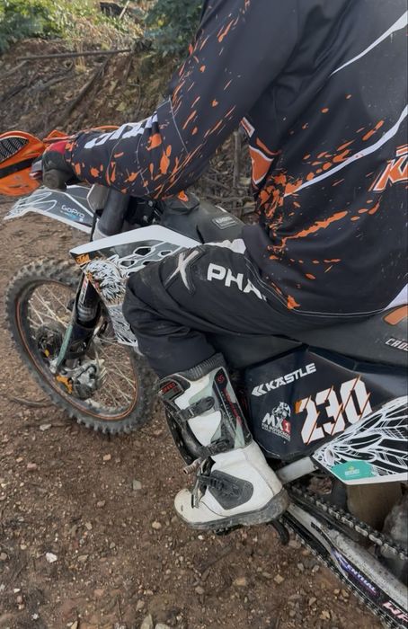Ktm sxf 250/troco por exc