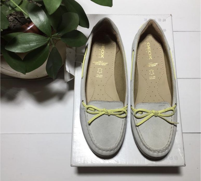 Жіночі мокасини Geox