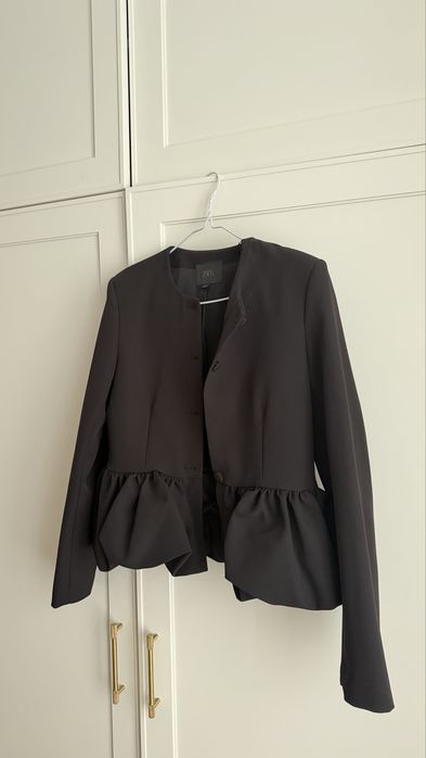 Піджак ZARA чорний розмір М, новий
