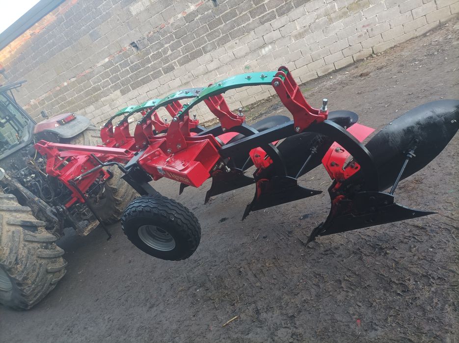 Pług 4 resor 3 plus 1