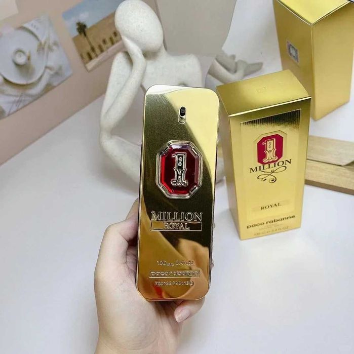 PHANTOM paco rabanne MILLION ROYAL Perfumy 100ML