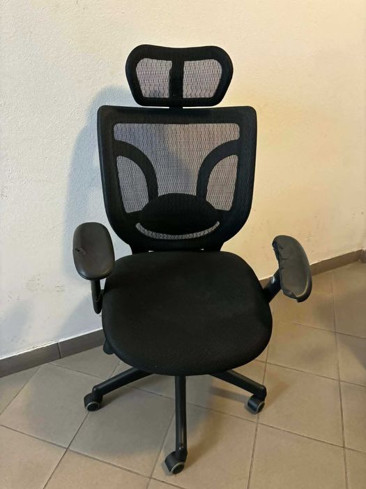 fotel biurowy używany