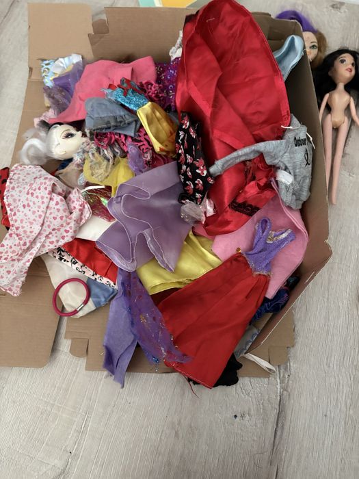 ляльки, аксесуари, одяг, лол, ОПТ