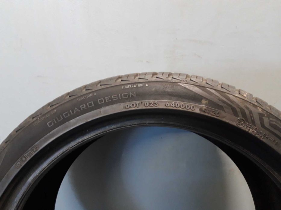 2x215/40R17 Vredestein Quatrac Pro, 2020 rok, 87Y