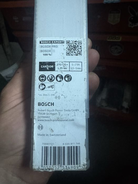 Brzeszczoty Bosch S1167 XHM Expert 51 sztuk