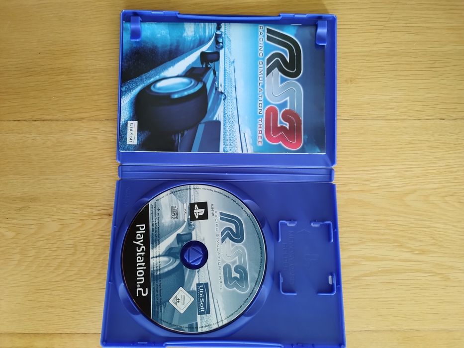 Videojogo corridas PS 2