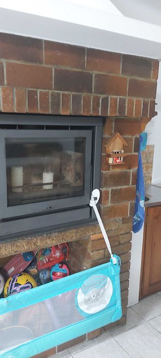 Recuperador de calor a lenha c/ventilador