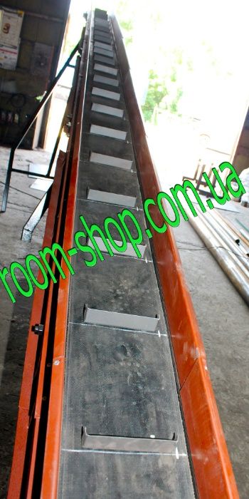 Ленточный погрузчик, конвейер, транспортер, стрічковий конвеєр, АКЦІ1Я