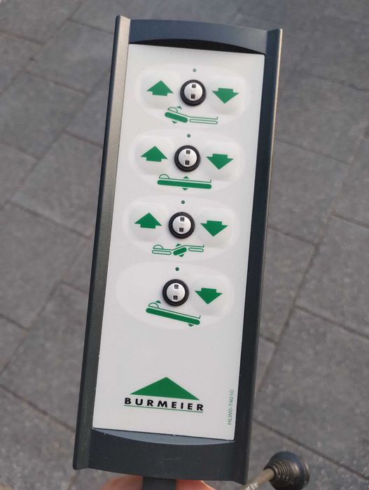 Łózko rehabilitacyjne elektryczne