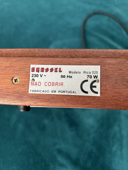 Escalfeta Crussel para aquecer os pés