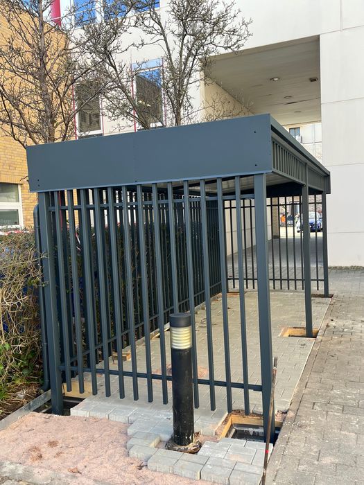 Zadaszenie taras altana wiata metalowa