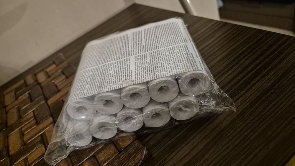 Rolki do mini drukarki 20 sztuk