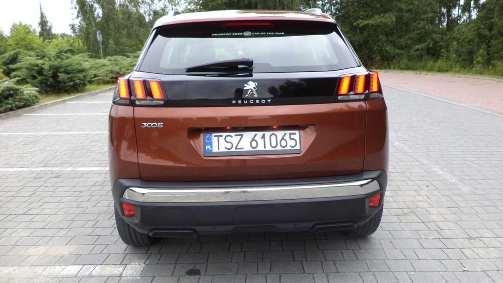 PEUGEOT  3008 II 1,6 BLUeHDI  142 km/350 Nm .  POLSKI SALON