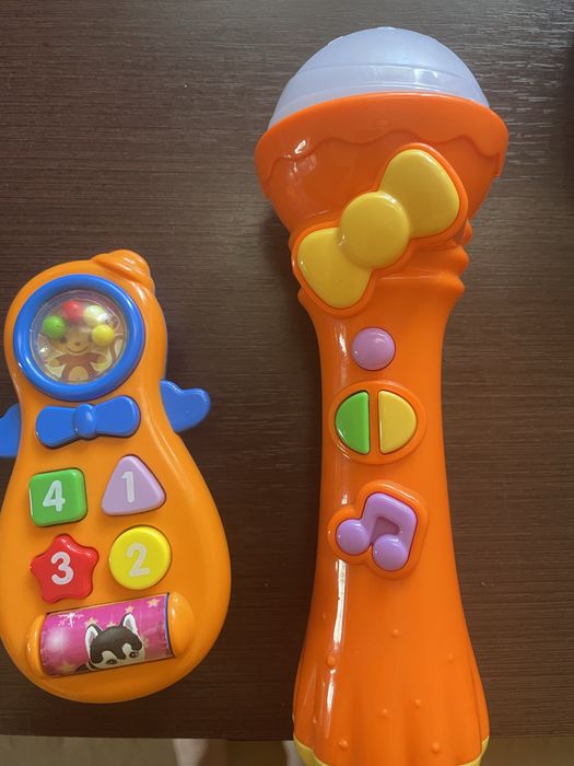 Музыкальные игрушки
