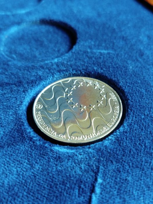 Moeda comemorativa de 200 Escudos- Presidência da Comunidade Europeia