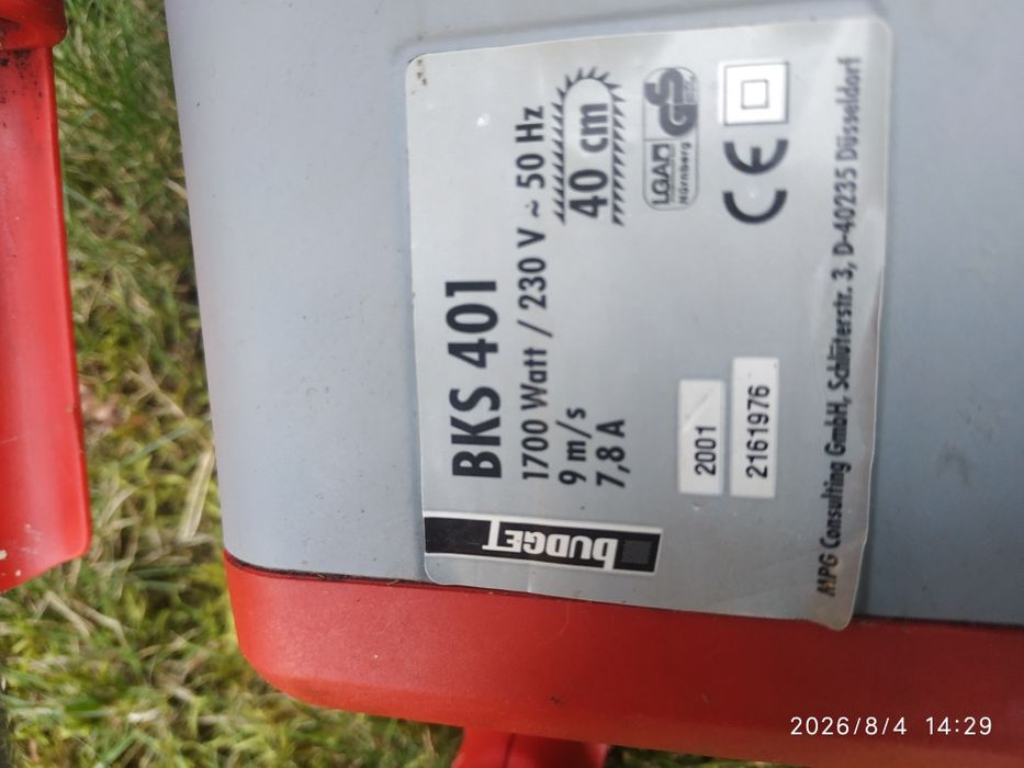 Piła łańcuchowa elektryczna