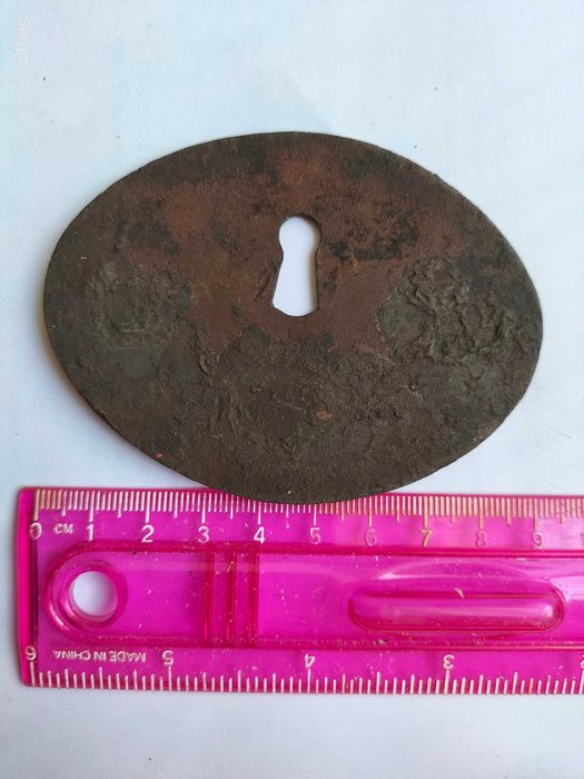 Escudo de fechadura personalizado 1911  Лот 16