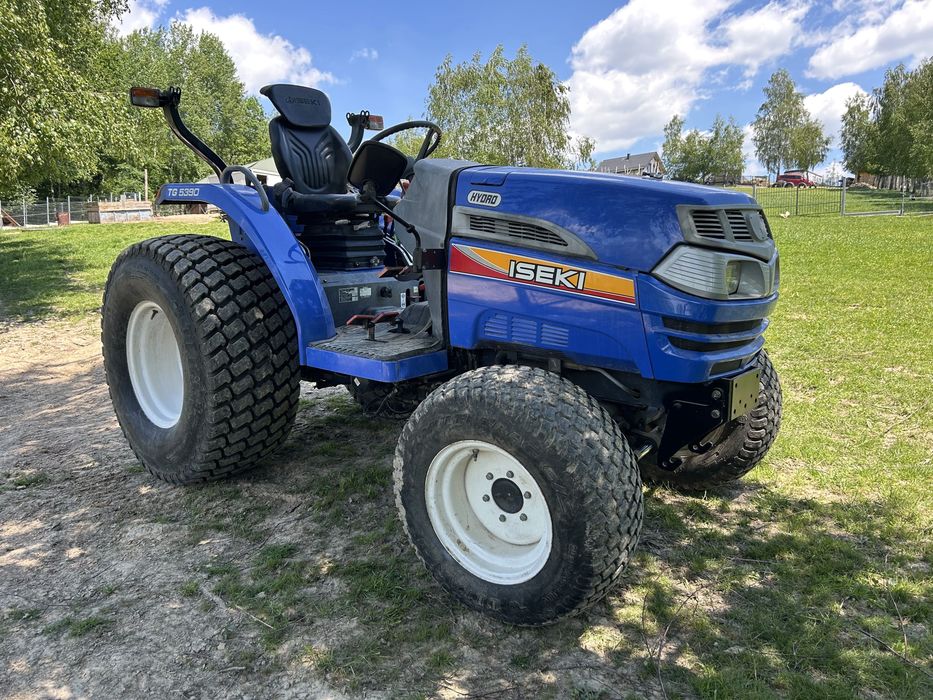 Traktor ISEKI TG5390 2009r 53KM, 4x4