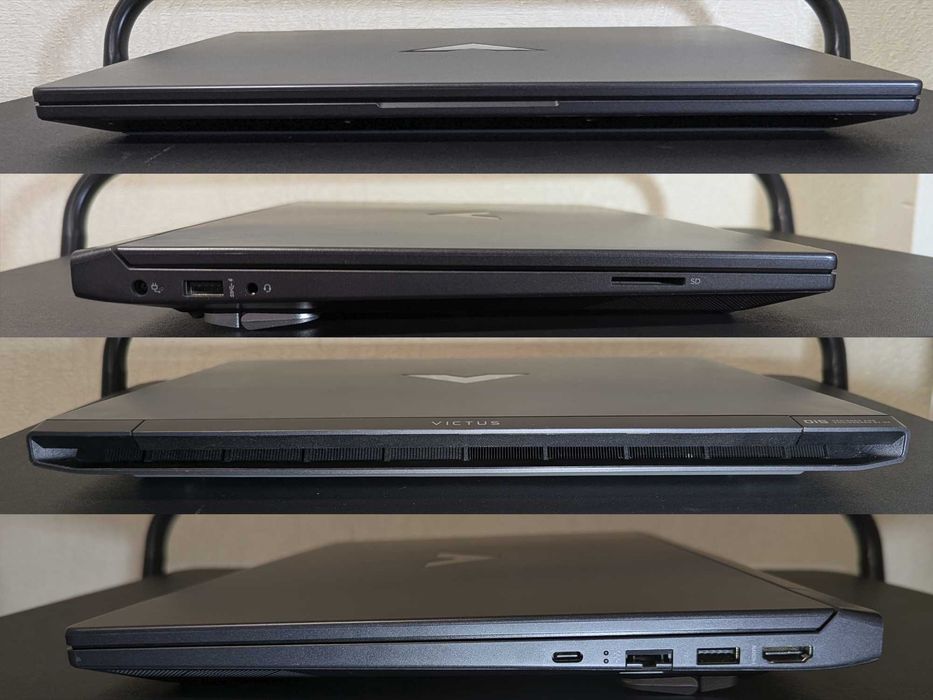 Ноутбук ігровий HP Victus Gaming Laptop 15-fb1013dx / Ryzen 5 7535HS / RTX 2050 / ОЗУ DDR5 24 Gb