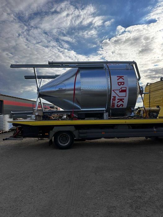 Silos paszowy kslp230/4 15ton Kbks Poland