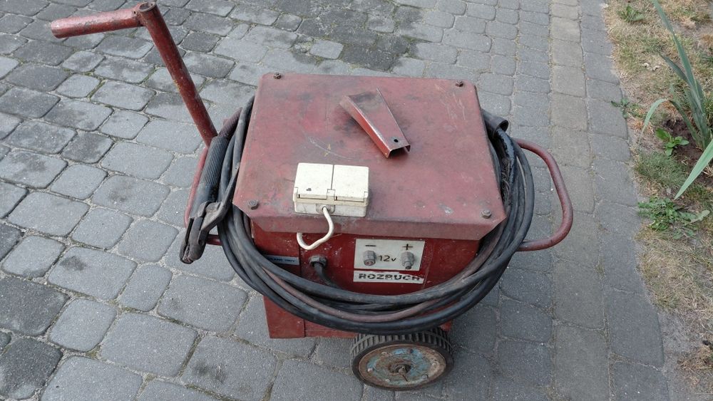 Sprzedam spawarkę transformatorową
