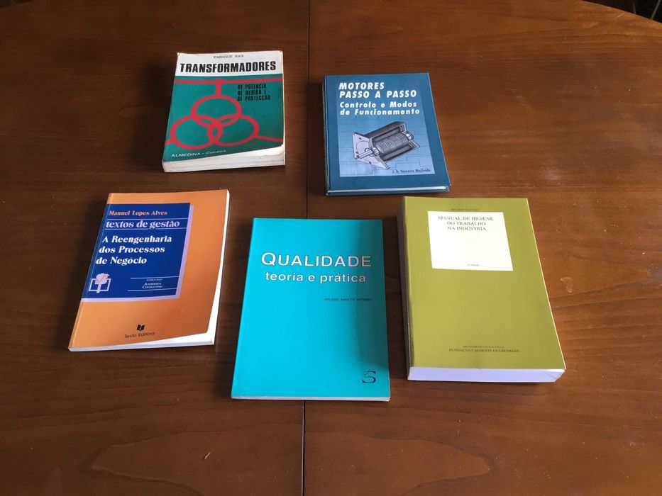 LOTES LIVROS TÉCNICOS . Técnicas necessárias e muito pouco conhecidas,