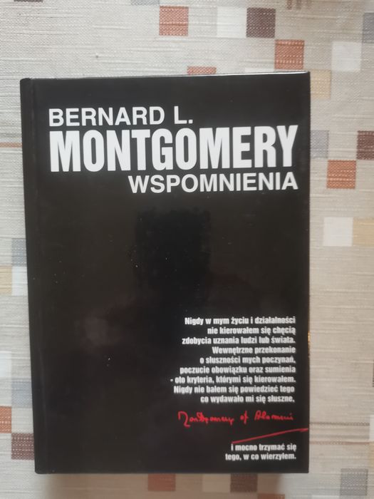 Bernard Montgomery, Wspomnienia