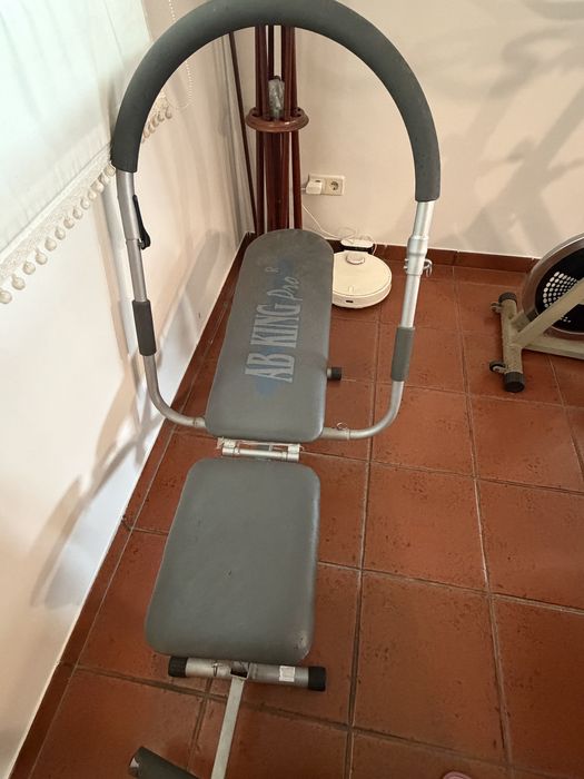 Cadeira de ginastica e para abdmonais449401283035146240