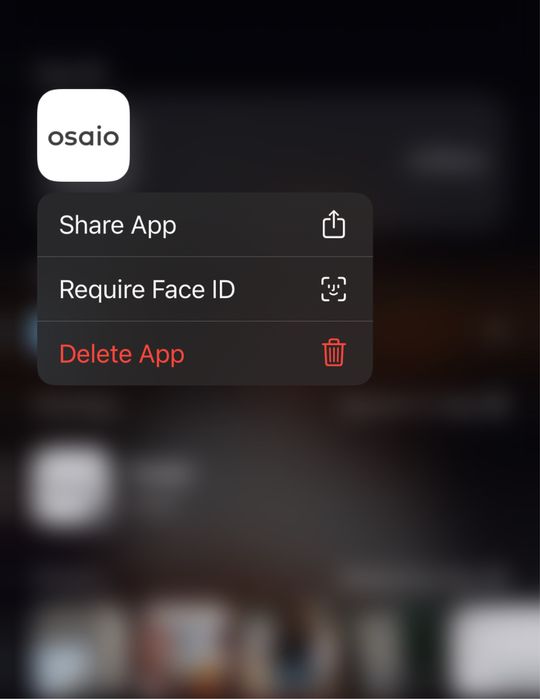 Camera de vigilancia OSAIO
