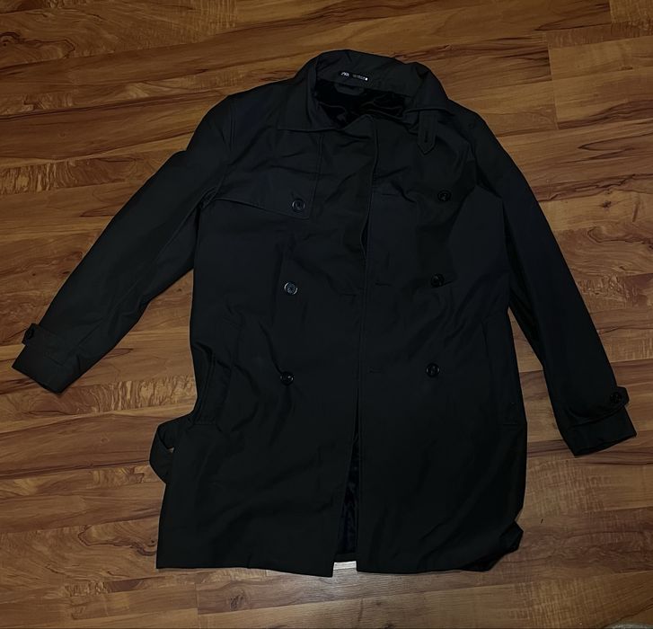 мужской плащ Zara