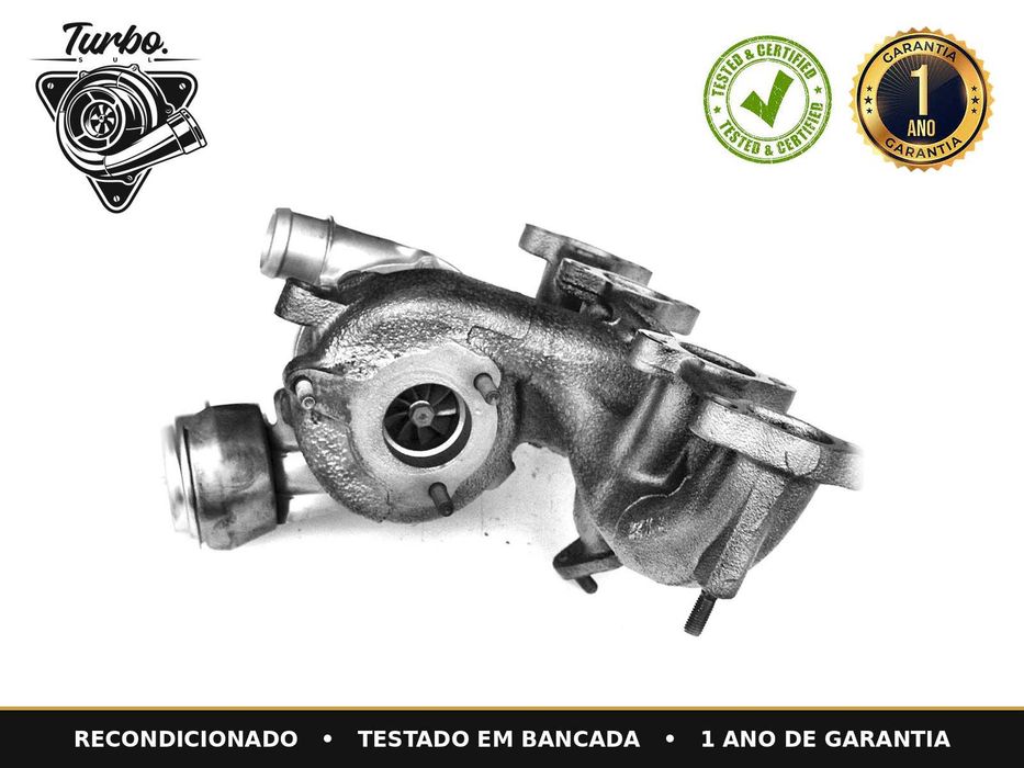 TURBO RECONSTRUÍDO – Ref. Garrett 454232-0002 (GT1749V)