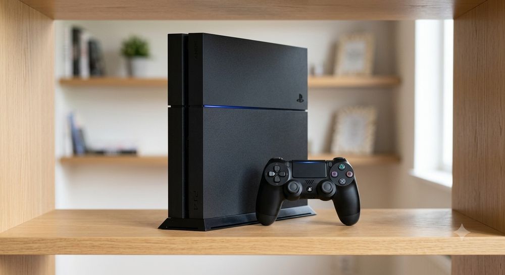 PlayStation 4 como nova