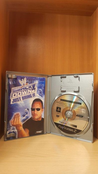 WWE: Smackdown! Just Bring It! PS2